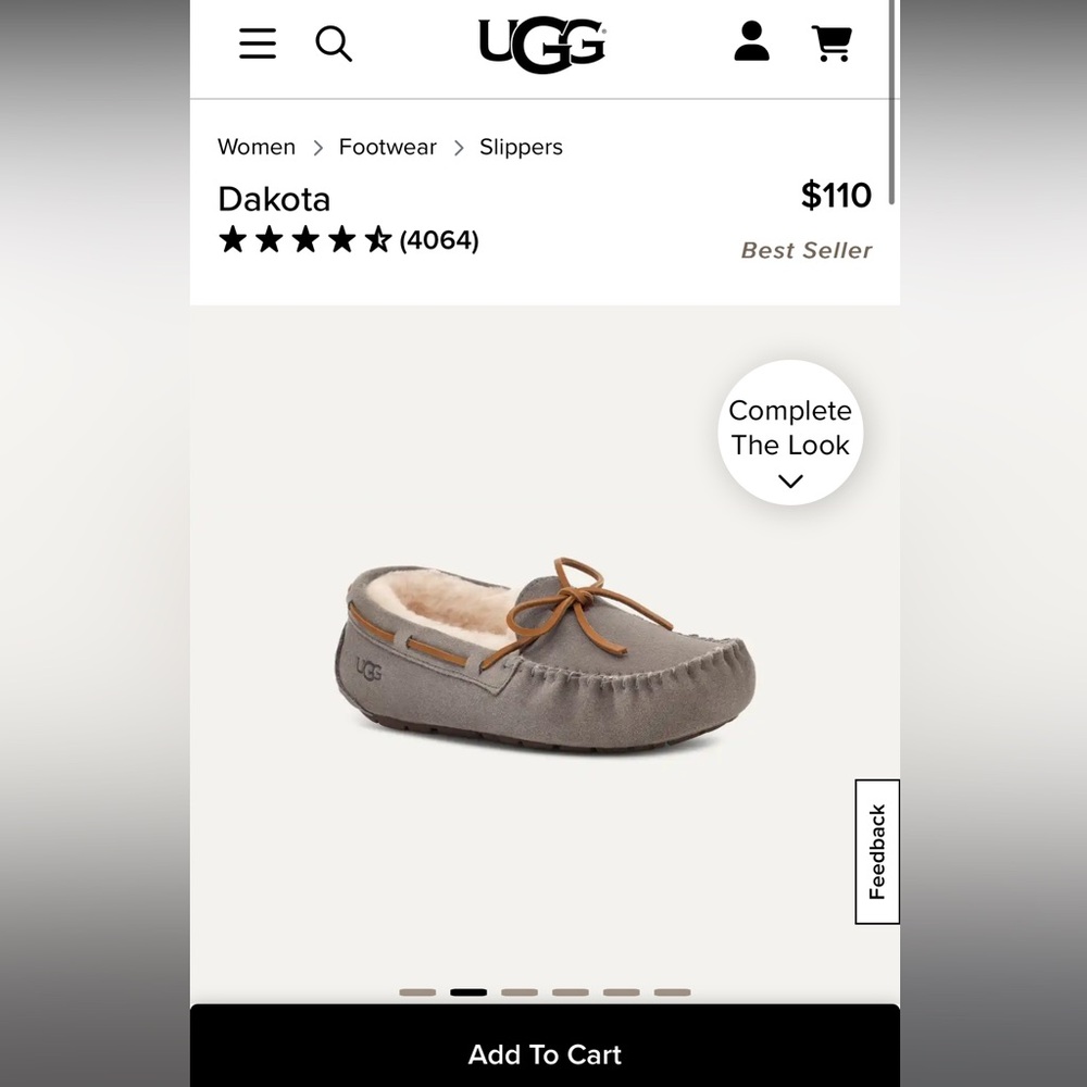 UGG Dakota Moccasin
